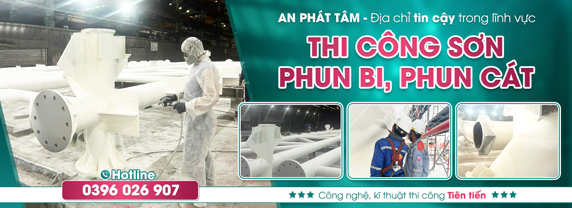 CÔNG TY TNHH SƠN CÔNG NGHIỆP AN PHÁT TÂM